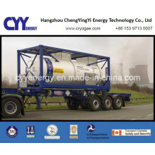 Cyy High Quality and Low Price Liquid Oxygen Nitrogen Argon Fuel Storage Tank Container